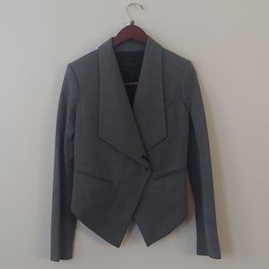 Zara gray women's blazer size xxs